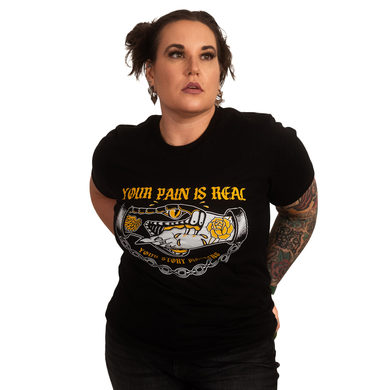 Your Pain Is Real Tee