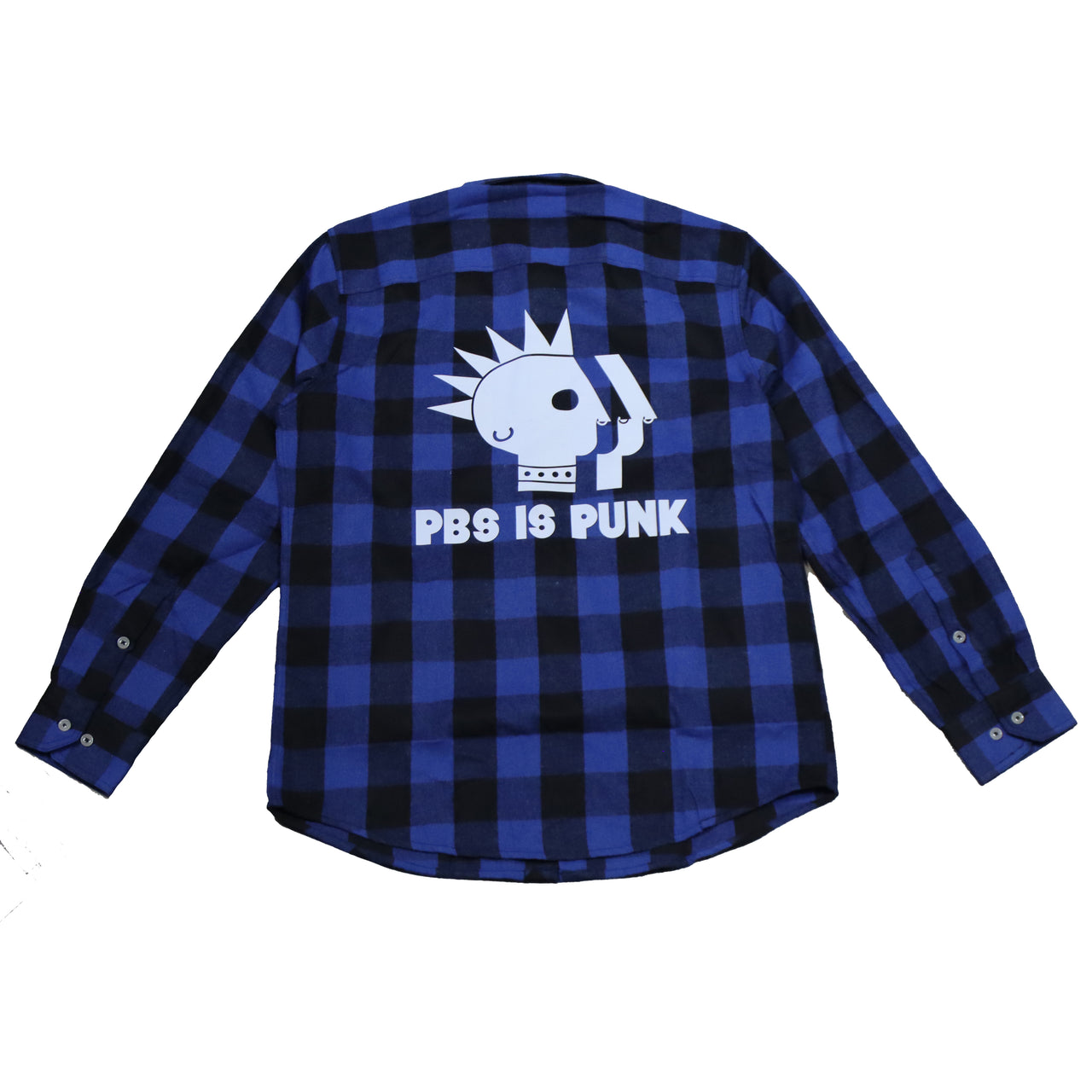 PBS is Punk Flannel