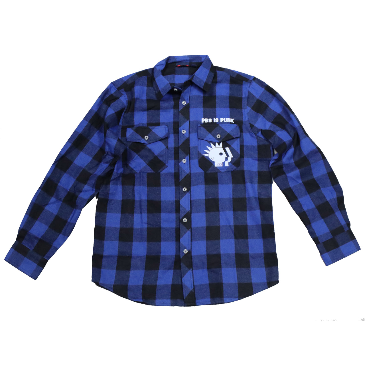 PBS is Punk Flannel