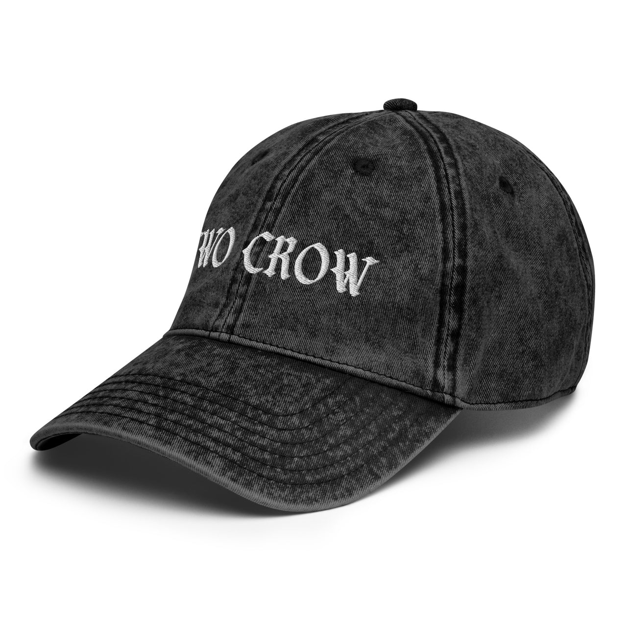Two Crow Vintage Dad Hat